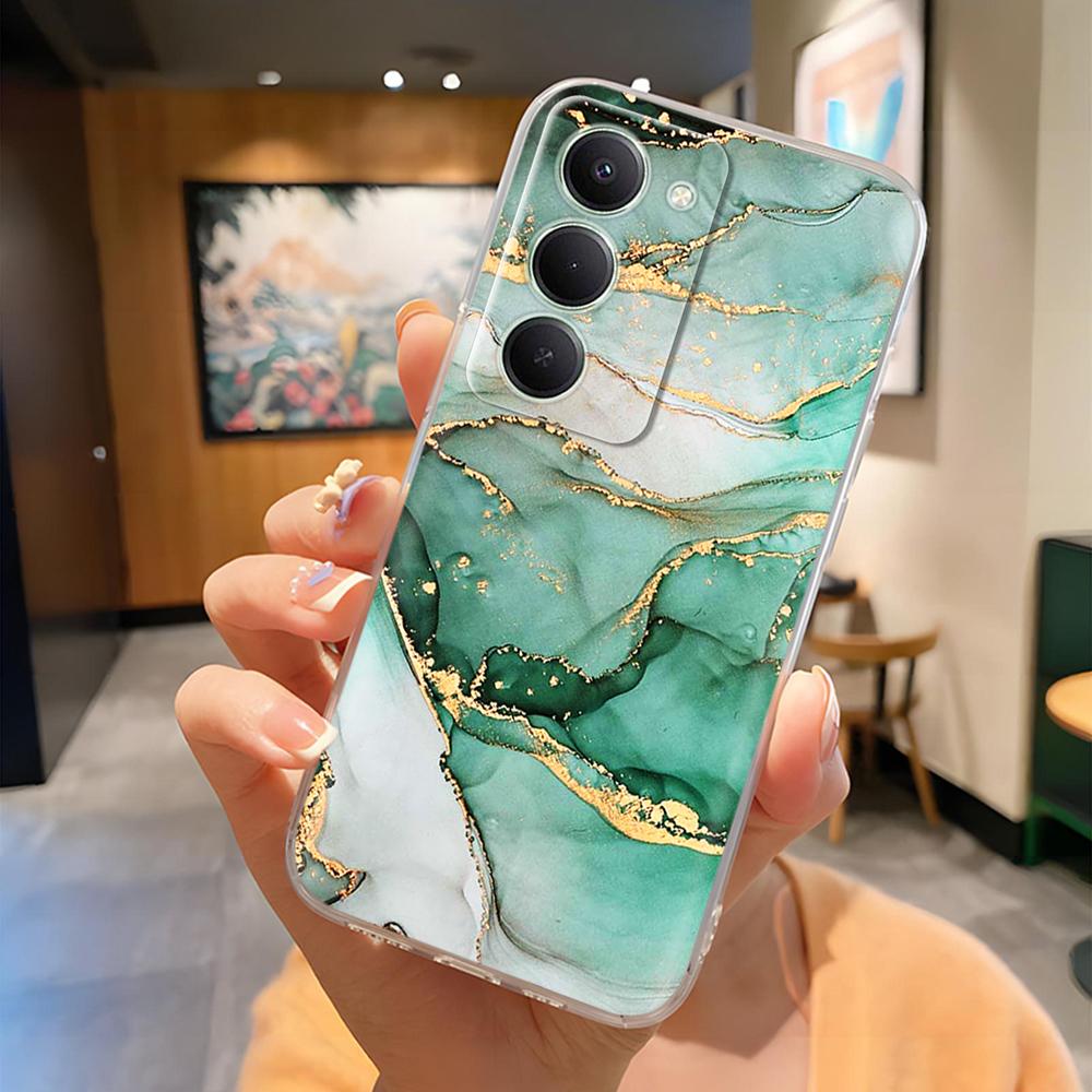 For Xiaomi Redmi 15 4G Phone Cases Redmi15 Fashion Shell Soft Clear Silicone Camera Protection Back Cover For Redmi 15 5G Funda