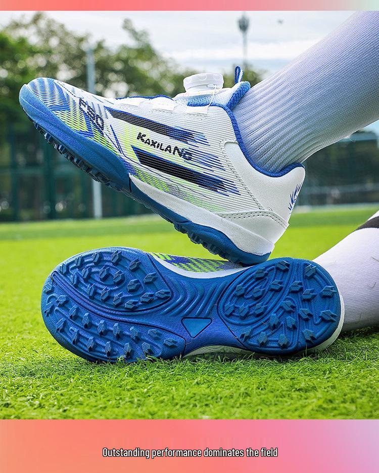 Kids' Outdoor Football Training Shoes with Studs