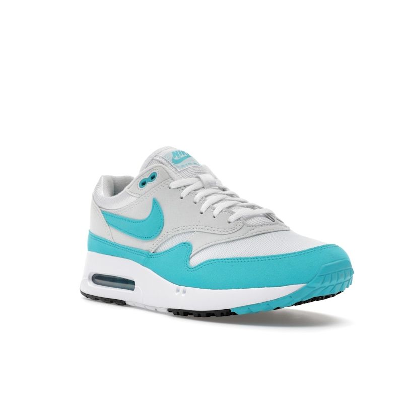 Nike Air Max 1 '86 OG Golf White Pure Platinum Black Dusty Cactus Men's Golf Shoes DV1403-117