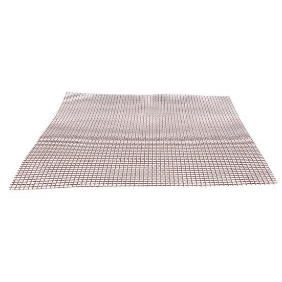 BBQ Grill PTFE Mesh Mat Reusable Heat-Resistant Non-Stick Sheet Barbecue Tool