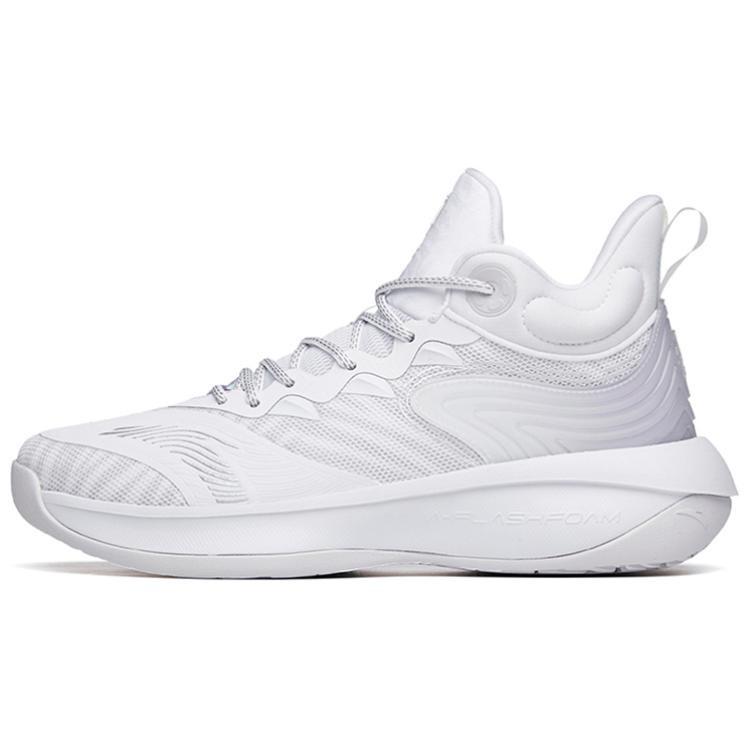 ANTA Tiger Roar Basketball Shoes White Men s 112211601Q-7 EU 45