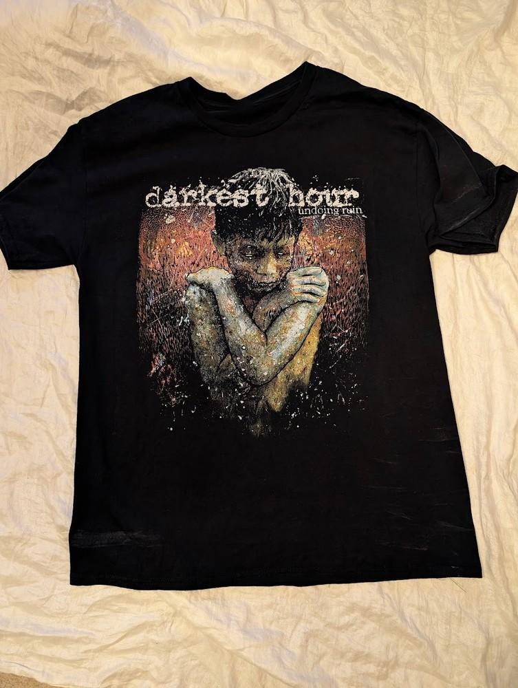 Vintage Darkest Hour Band Undoing Ruin Tshirt S to 5XL UR485 Unisex T-Shirt L