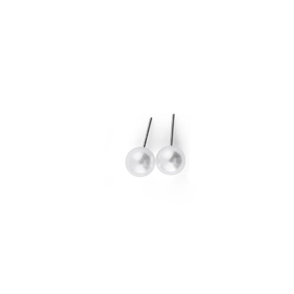 4mm 5mm 6mm 8mm 10mm 12mm Round Ball Earrings Round Shape Ear Stud  Wedding Engagement