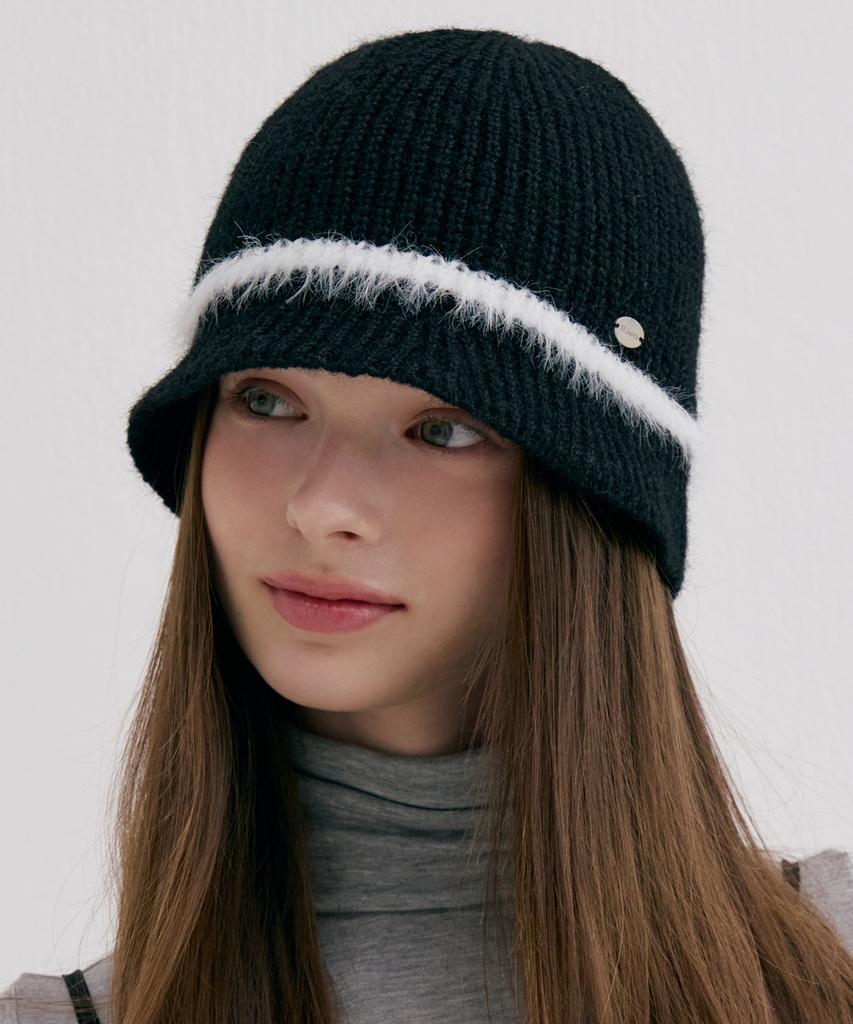 Mineti Hairy Line Bucket Hat F 12425 Mtj