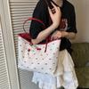 Large-capacity Bag Women's Summer Versatile New Leisure Today Popular Shoulder Bag Commuter Tote Bag