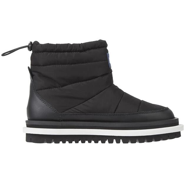 Tommy Jeans Padded Flat Wl Boots