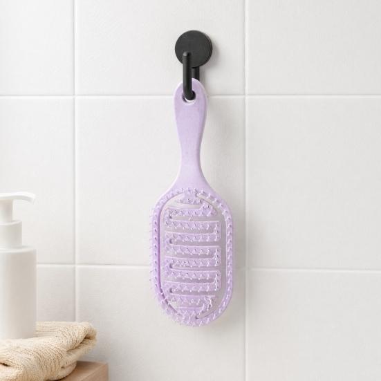 Vented Hair Brush with Ergonomic Handle Blow Fast Drying Scalp Massage