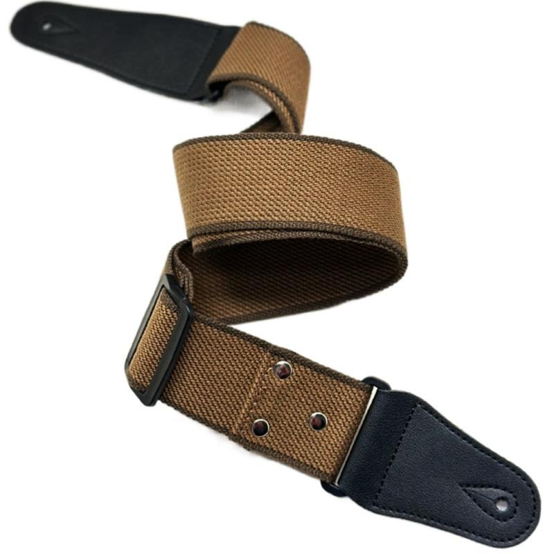 PU Leather Ends Adjustable Cotton Electric Guitar Strap Acoustic Guitar Bass Strap Belt for Kids, Men, Women, Guitarists