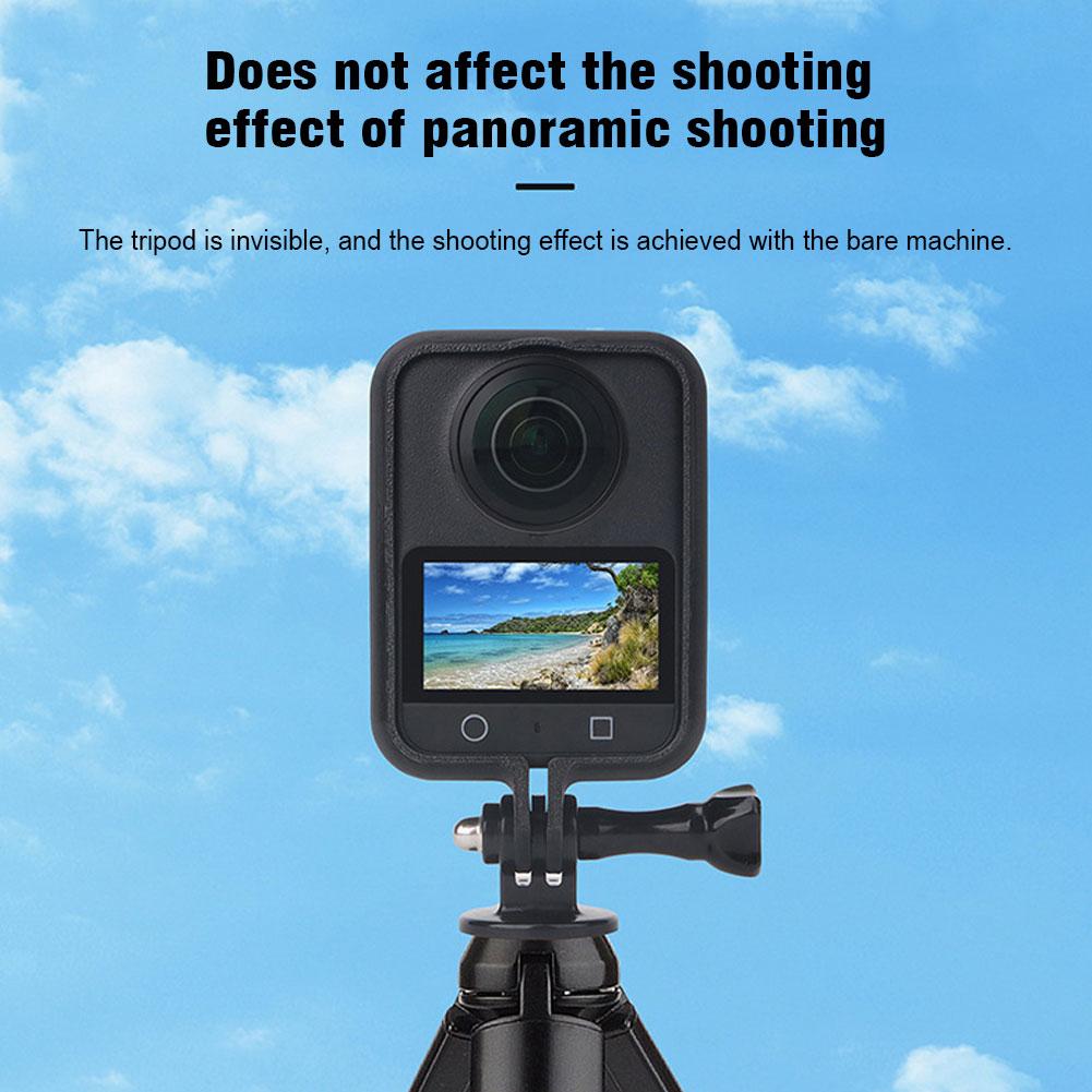 Expansion Frame For DJI OSMO 360 1/4 Screw Cold Shoe Interface Quick Release Protective Frame For DJI OSMO360 Camera Accessories
