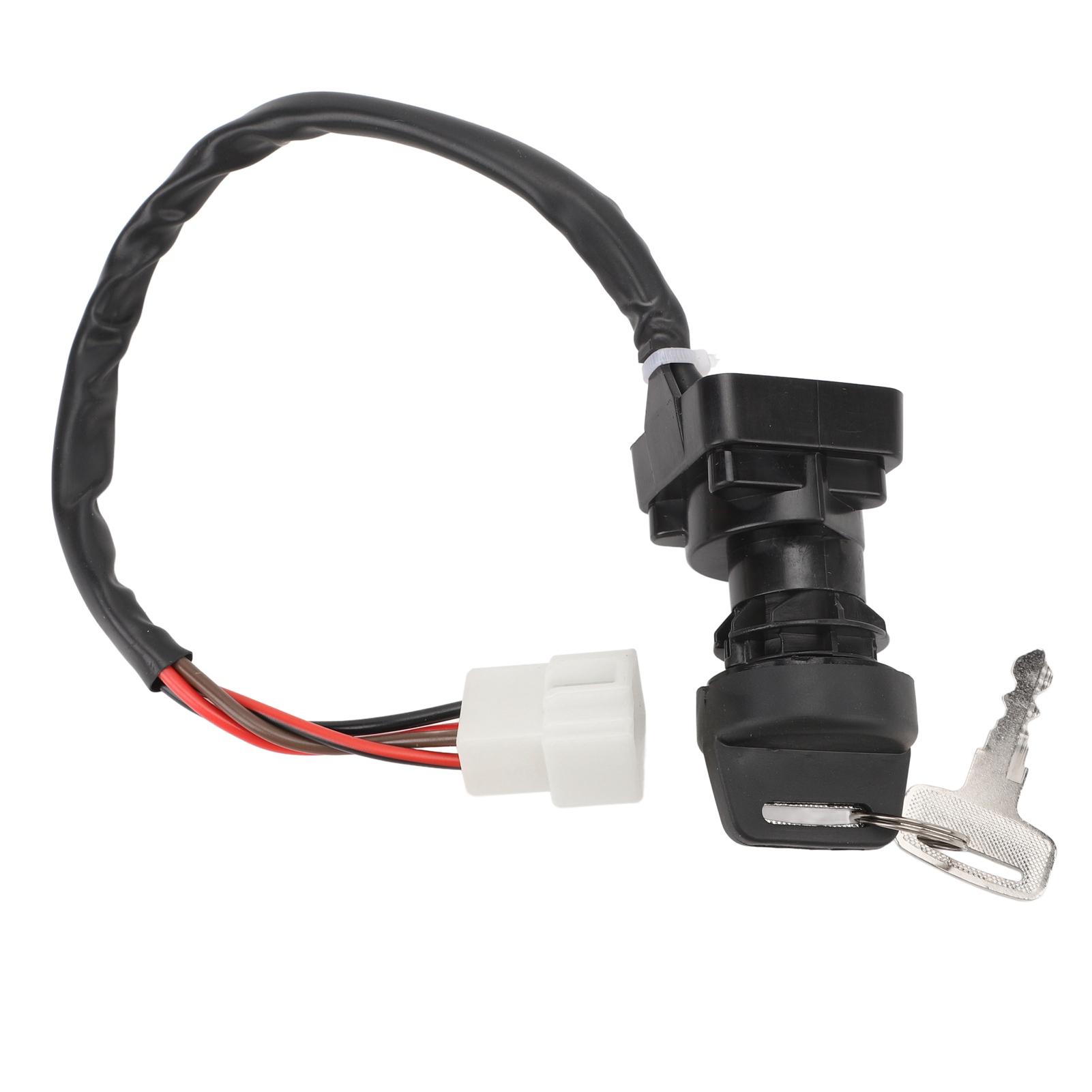 

ATV Ignition Switch with Key 4110209 Waterproof Dustproof Ignition Switch for Scrambler 400 500 4x4 1999