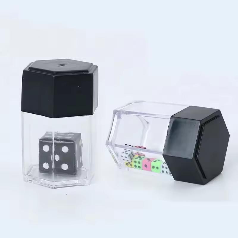 Explosion Dice Classic Crash Dice Easy Magic Tricks For Kids Magic Prop Novelty Funny Toy Close-up Performance Joke Prank Toy