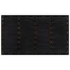VidaXL Rectangular Doormat, Non-Slip Floor Mat, Entrance Door Mat Garden, Modern, 45x75 Cm Rubber and 155665