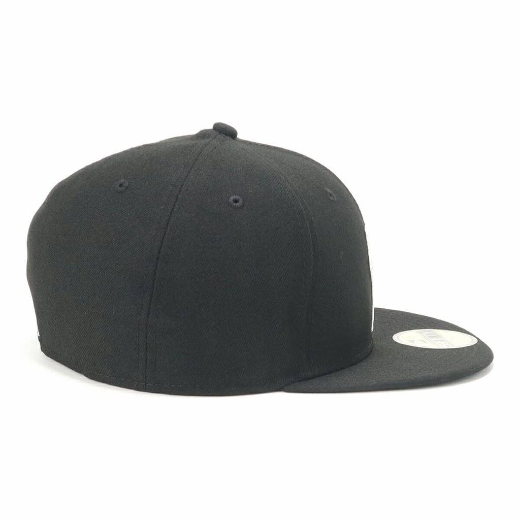 Japanese Professional Yokohama DeNA Size 7 5950 NPB YOKBAY BLK SWHI 25J [New Era] Cap, Baseball, BayStars, 5/8,