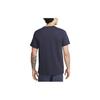 Nike Tottenham Hotspur Logo Print Crew Neck T-Shirt Men Tops Deep-Blue FN3172-459