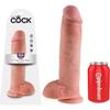King Cock Giant Realistic Dildo - 27 Cm Ø 6.4 Cm