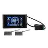 Electric Bike Color Display Lightweight Water Proof Electric Bike LCD Screen with NFC Functions 5 Coring Connector