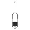 Minimalists Golden Hanging Planter With Adjustable Chain Corrosions Resistant for Home Office Decoration