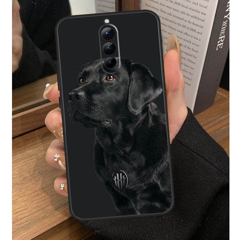 

Labrador Puppy Dog Case For Nubia Red Magic 8 9 10 Pro Plus 6 7 6S 7S Pro 5G 6R RedMagic 9S 8S Pro Plus Coque Red Magic 7S