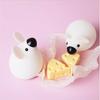 Hot Sale Soft Silicone Animal Night Light Bedroom Beside Cute Lamp Creative Mouse Led Night Night For Baby Kids