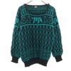 DALE of Norway 90s Old Overall Handle Long Sleeve Sweater M Green Knit Women Used