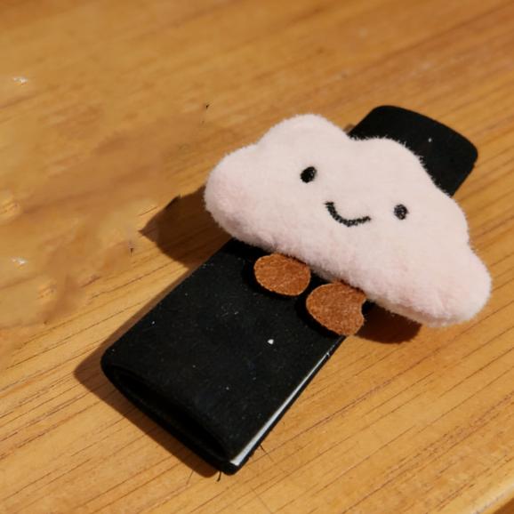 Car Styling Seat Belt Cover Shoulder Strap Harness Cushion Cartoon Cloud Car Seatbelt Shoulder Pad Protector Auto Neck Support