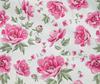 oneOone Cotton Flex Fabric Leaves & Peony Floral Print Fabric By The Yard 40 Inches