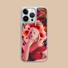 Aurora Aksnes Silver Plating Mobile Phone Case for iPhone 17 16 15 14 13 12 11 Air Pro Max Plus Colorful Cover