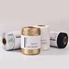 200g/Ball Metallic Yarn Glitter Gold Sliver Cord Thread DIY Handmade Knitting Crochet Handbag Purse Yarn Sewing Accessories