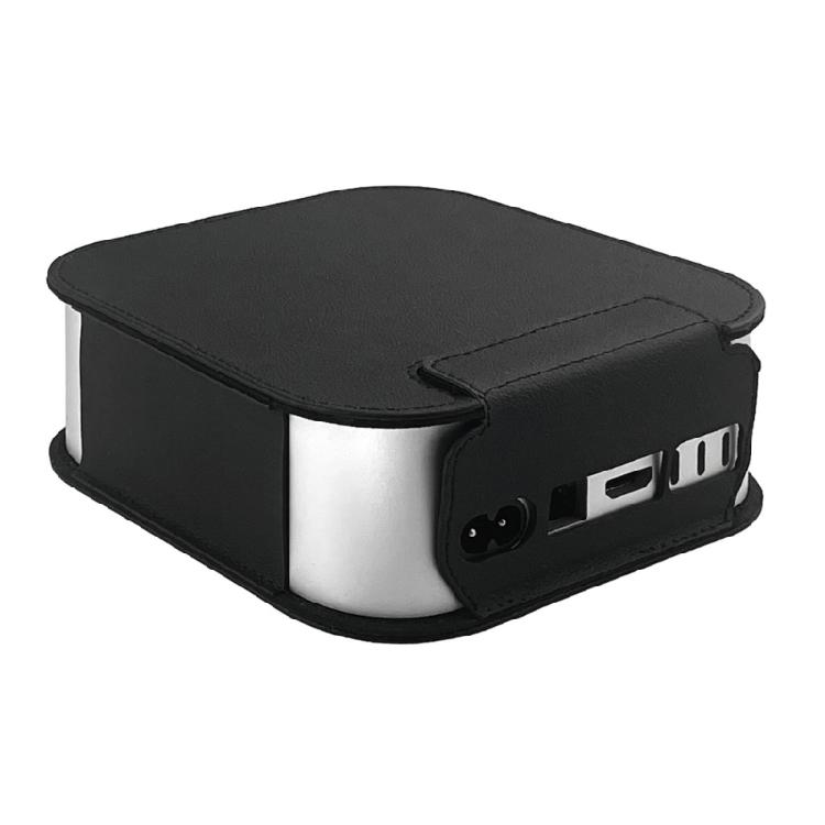 PU Sleeve Case Impacts Resistant For Mini Desktop Computer Shockproof Travel Organiser Heat Ventilation Design