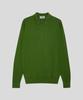 Jonseumedeulli Bradwell Sea Island Cotton Long Sleeves Polo Shirt Heritage Two 8 Colors (B Type)