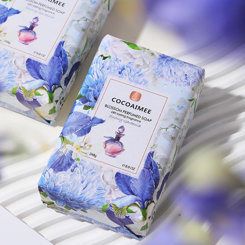 COCOAIMEE Floral Soap Perfume: Long-lasting, Clean Scent, Perfect Shower Companion & Wedding Gift