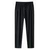 Summer Men's Ice Silk Pants, Sporty Thin Casual Loose Pants