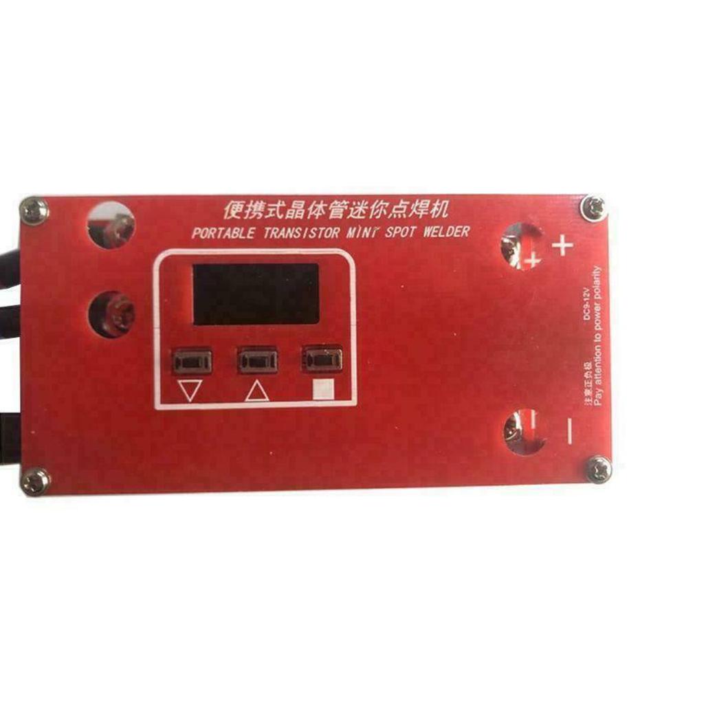 DIY Portable Mini Spot Welder Machine 18650 Battery Various Welding Power Supply DIY Portable Mini Spot Welder Machine 18650 Battery Various Welding Power Supply