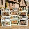 Ketchup Girl Tom's Life Series Cat Theme Die-Cut Scenery Planner Tape