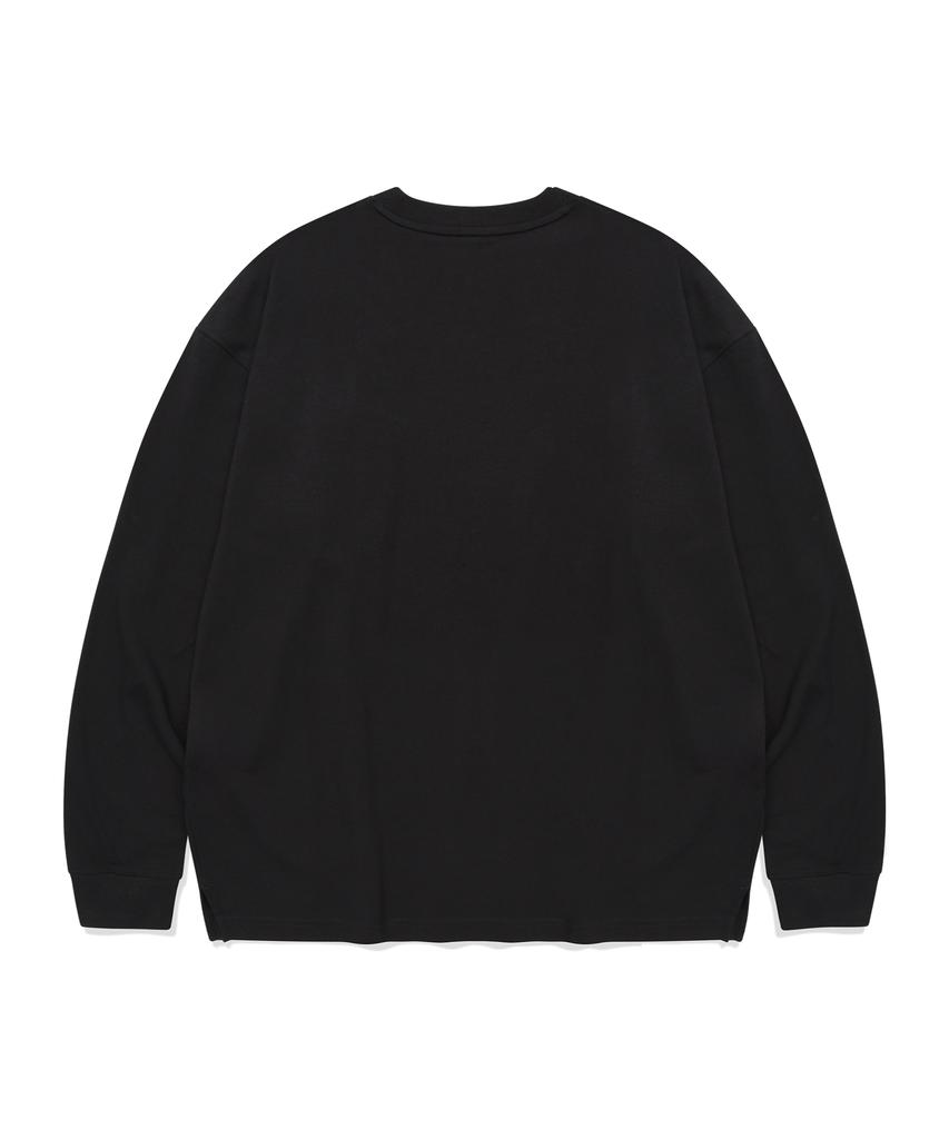 COVERNAT Signature Symbol Long Sleeve Black