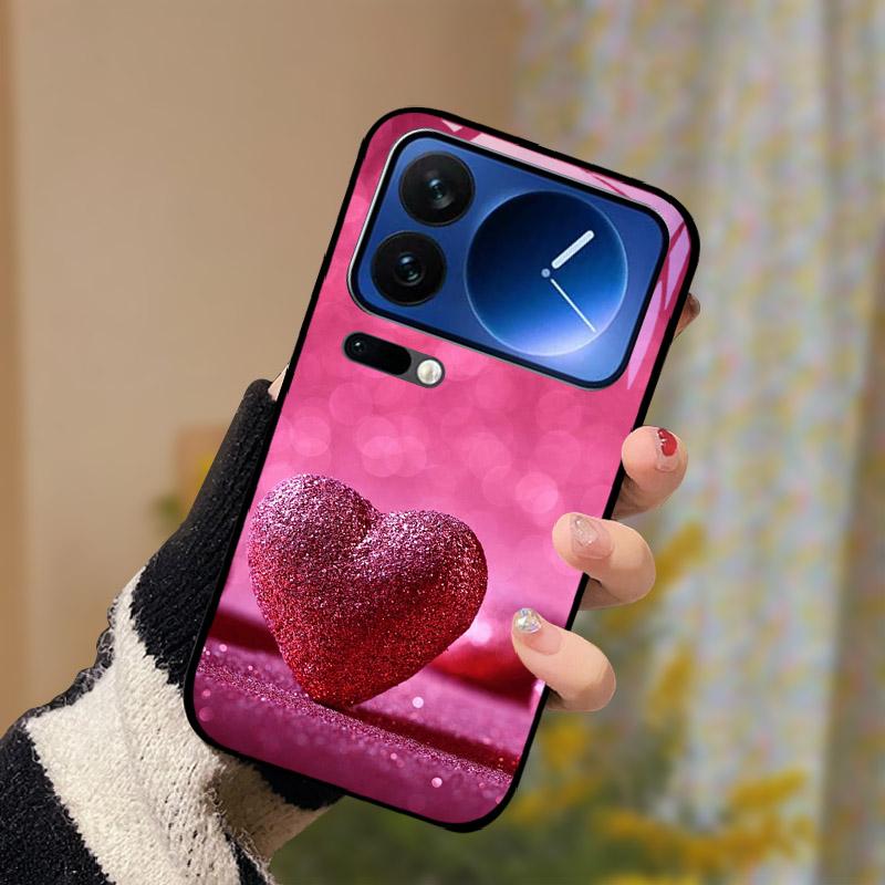 

Для Xiaomi 17 Pro Max 17Pro Mi 17 Чохол Ударостійкий Захисне Скло Чохол для Телефона Для Xiaomi17 Pro 17ProMax Задній Бампер Fundas Coque Xiaomi 17 pro max