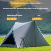 Beach Tent Triangle Tent Portable Outdoor Camping Automatic Quick Open Sun Protection Beach Tent Park Tent