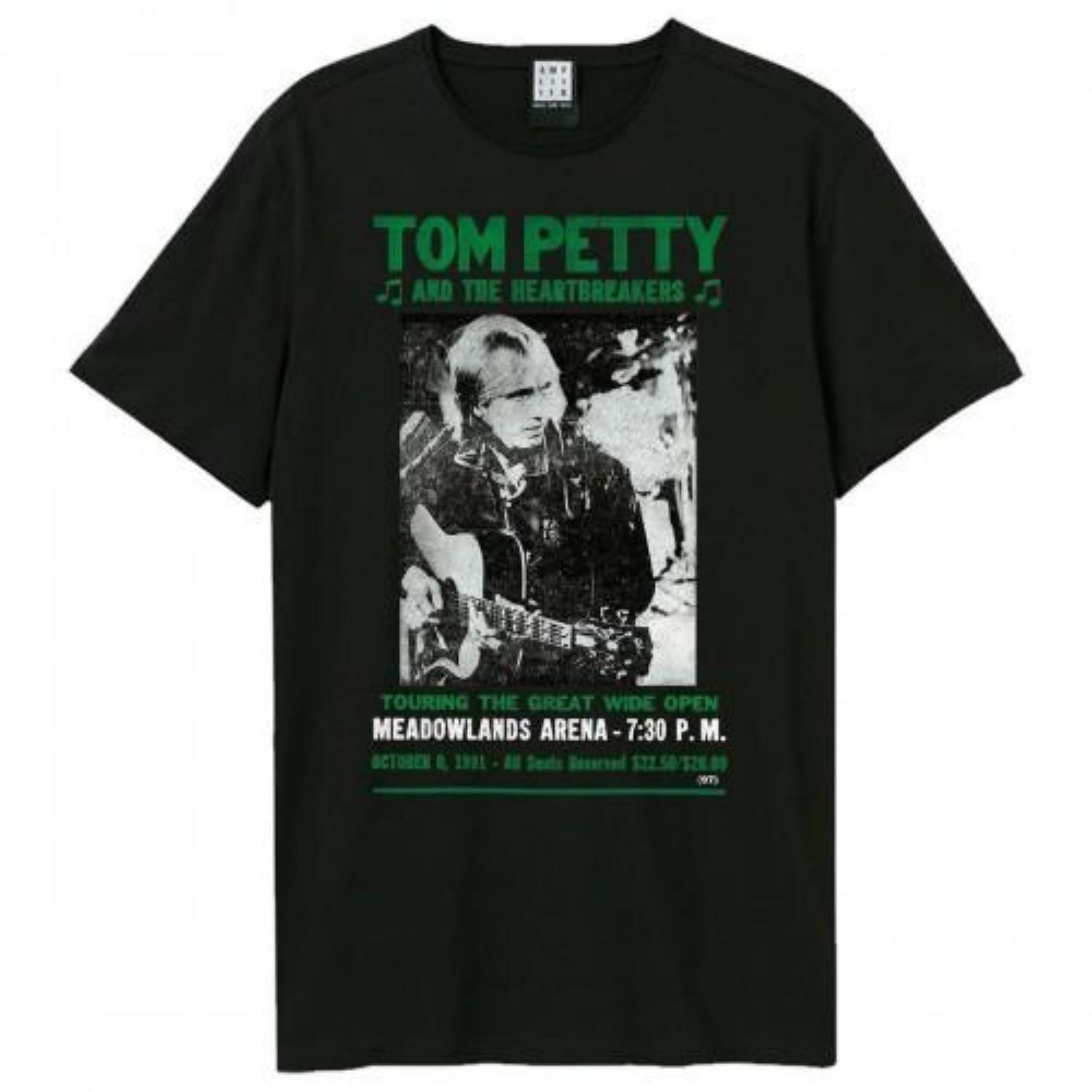 

Amplified Unisex Adult Meadowlands Arena Tom Petty & The Heartbreakers T-Shirt S разноцветный