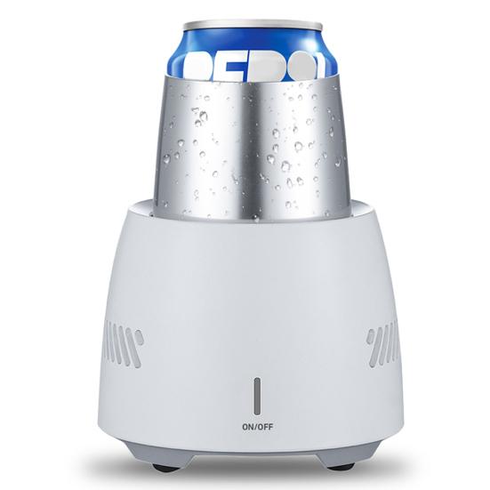 Portable Mini Electric Cup Car Home Drink Cooler Summer Instant Cooling Freezer