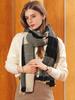 Imitation Cashmere Women Scarf Ladies Winter Vintage Plaid Scarve Pashmina Mujer Femme Foulard Bufanda Wrap Shawl Echarpe Hiver