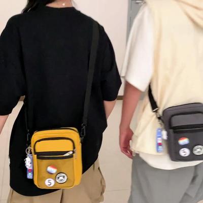 Borsa a tracolla piccola da uomo Borsa a tracolla per studenti Borsa per cellulare da donna KTB