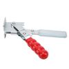 Red Welding Toggle Clamp Latch Style Heavy Duty Hand Clamp Downstroke Fixture Clamp  For Welding