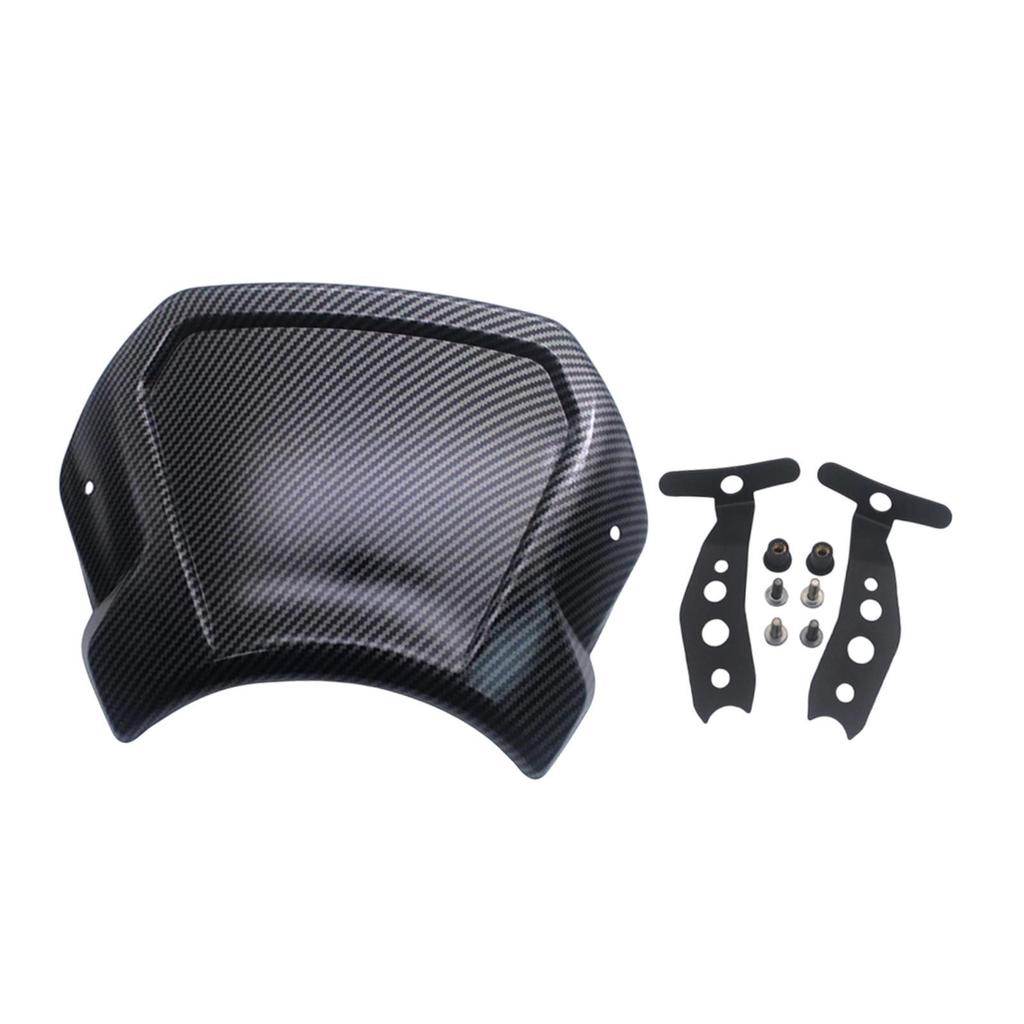 Motorcycle Windshield Motorcycle Fairing Upgrade Direct Replaces Front Wind Deflector Motorbike Motorcycle Fairing Windshield
