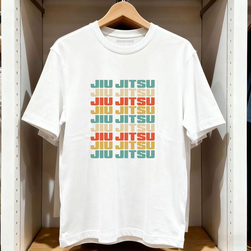 JIU JITSU BRAZILIAN JIU JITSU Essential TShirt Women Unisex Casual Cotton Graphic T Shirts Streetwear Camisetas Ropa Hombre S