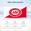 Middlesbrough FC print Quick Dry Beach Towel Microfiber Absorbent Portable Travel Swimming Towel