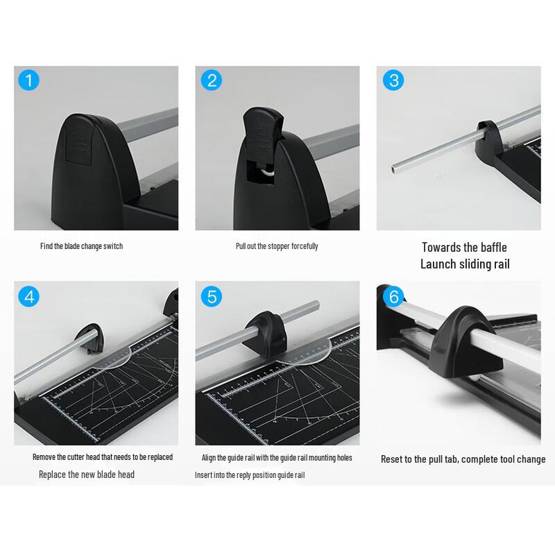 KW-triO Rolling Paper Cutter CN Plug (adapter Included)