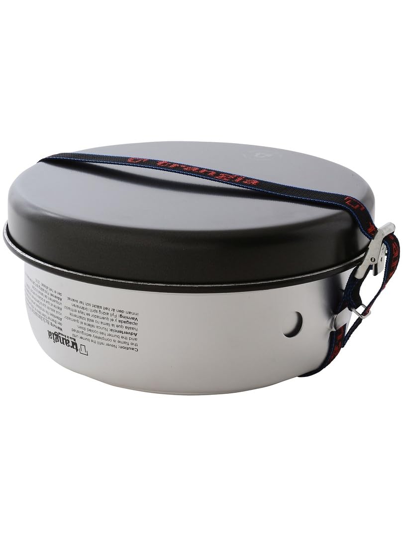Кемпинговая горелка Trangia Storm Cooker L Ультралегкая [Проверена на безопасность для пищевых продуктов, Оригинальный японский продукт] TR253UL
