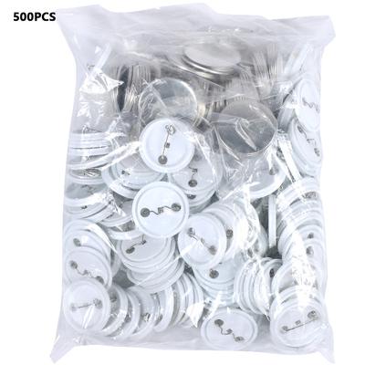 500 יחידות חלקי כפתור DIY בגודל 44 מ"מ 1.75 אינץ', מתאימים לבגדים ולקישוט הבית