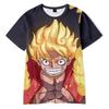 Funny Cartoon ONE PIECE T Shirt Cool Men's Tshirt O Neck Casual Unisex Streetwear Anime Fashion Tee Camisetas Ropa Hombre