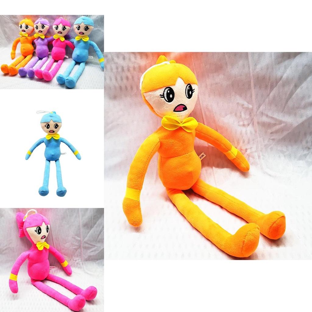 Adorable Poppy Playtime Plush Doll With Soft And Comfortable Material Perfect Gift For Kids!